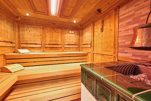 Sauna im Wellnesshotel Bayerischer Wald